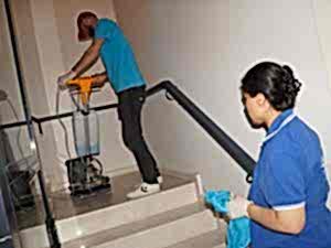 Merdiven Temizliği