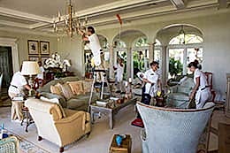 Villa Temizliği